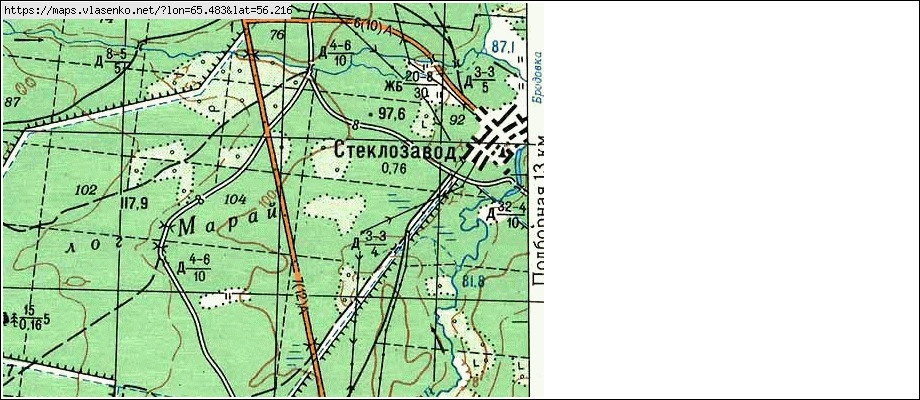 Боровлянка курганская область карта