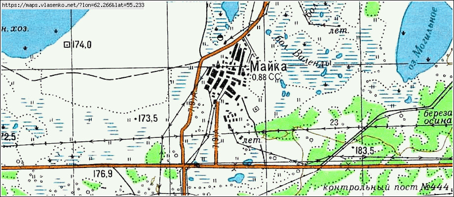 Карта курганской области щучанского района курганской области