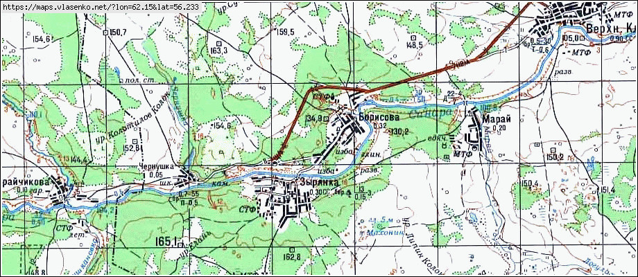 Гугл карта курганская область