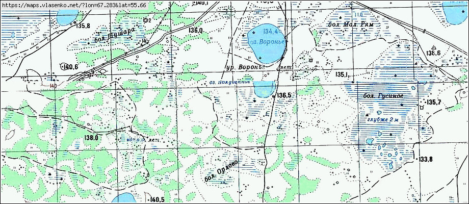 Карта далматово курганской области