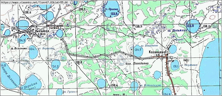 Макушино курганская область карта