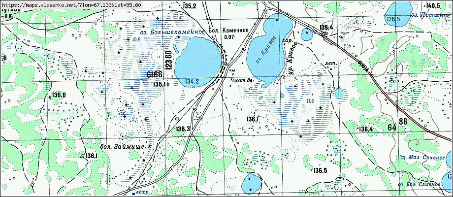 Карта мокроусово курганской