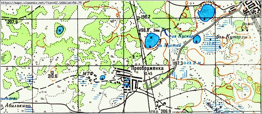 Иванов камень курганская область карта