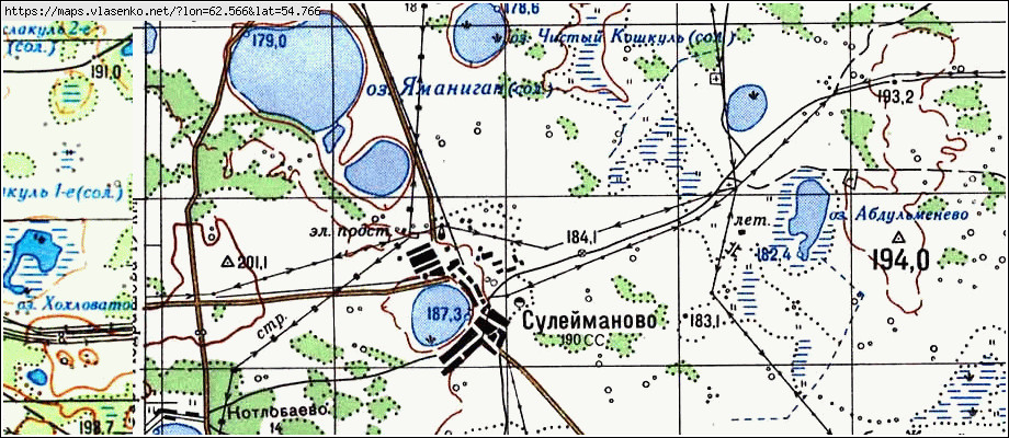 Карта сафакулевского района курганской области с деревнями и дорогами