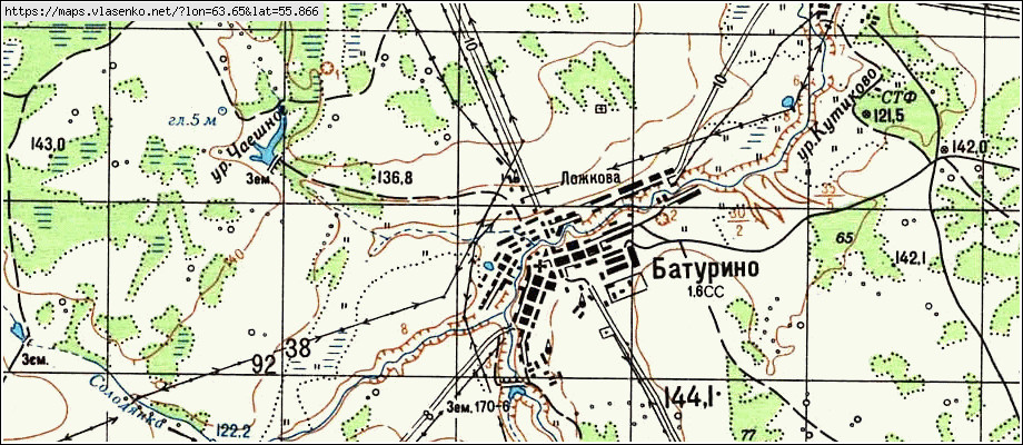 Карта шадринского района курганской области