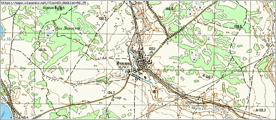 Карта шадринского района курганской области с населенными пунктами