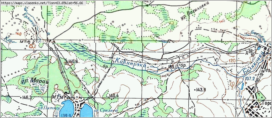 Карта шадринска курганской области