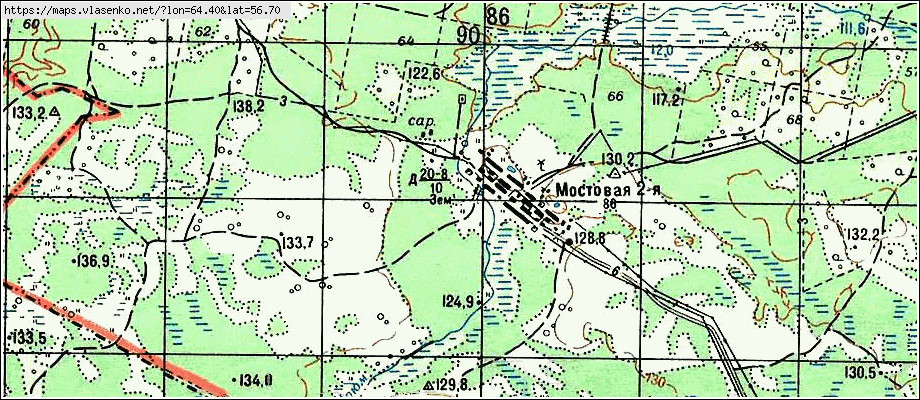 Село мостовское курганская область карта