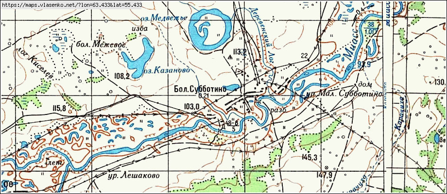 Карта шумихинского района курганской области