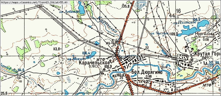 Карта шумихинского района курганской области