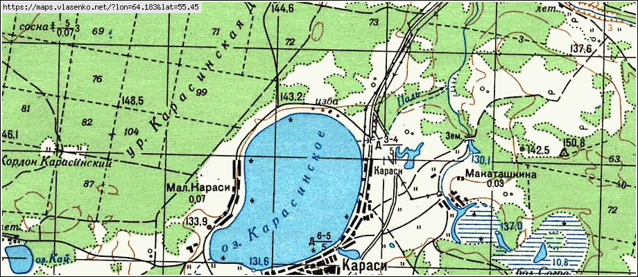 Карта юргамыша с улицами курганской области