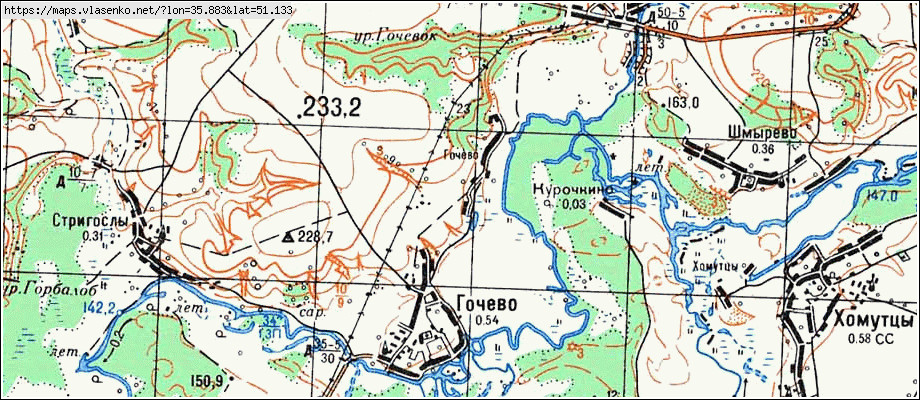 Карта осадков курская область беловский район село пены