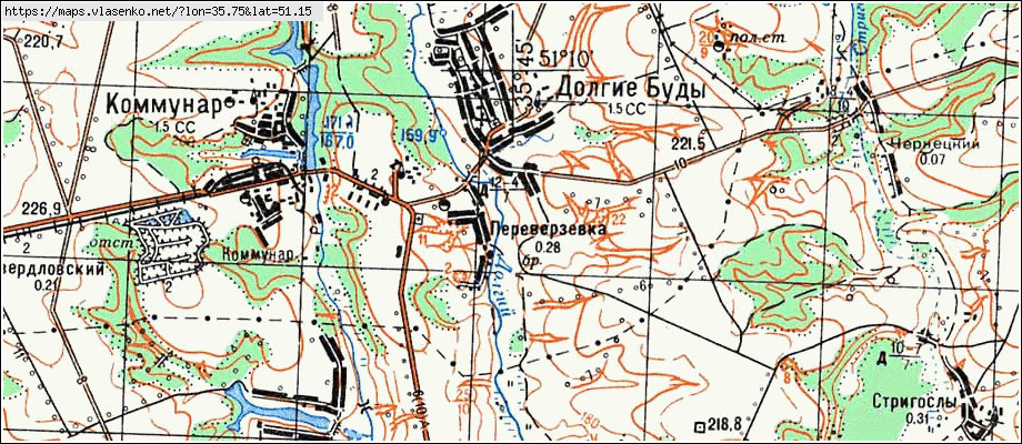 Карта беловского района курской области подробная