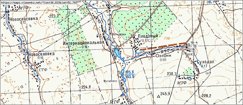 Публичная кадастровая карта щигровского района курской области