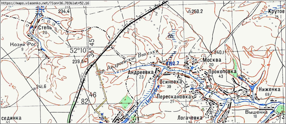 Публичная кадастровая карта щигровского района курской области