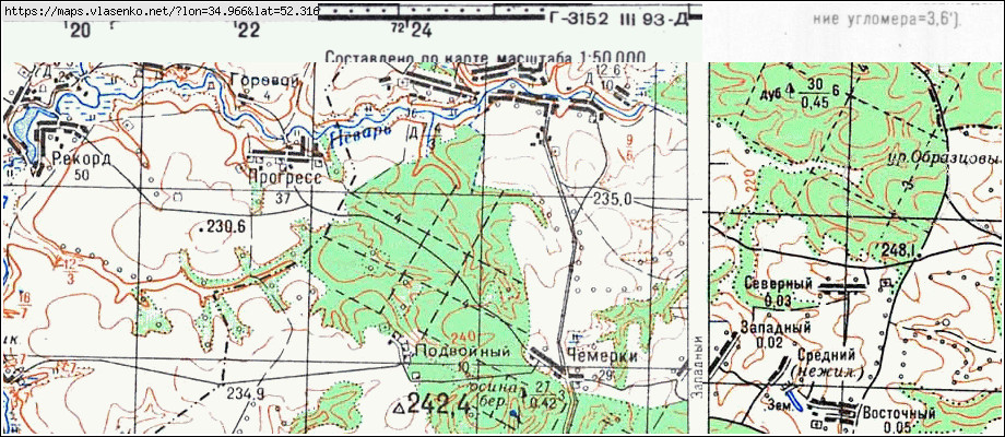 Карта курской области дмитриевского района курской области
