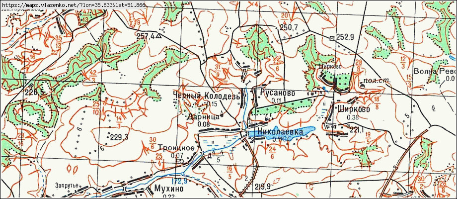 Карта осадков богдановы колодези