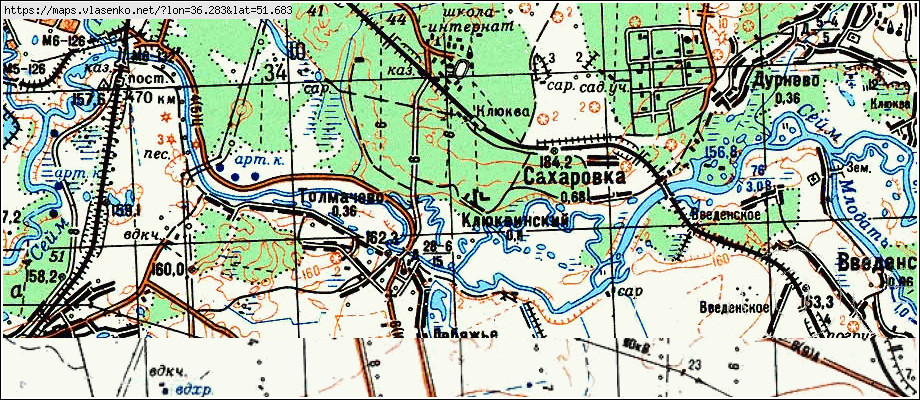 Публичная карта красный кут