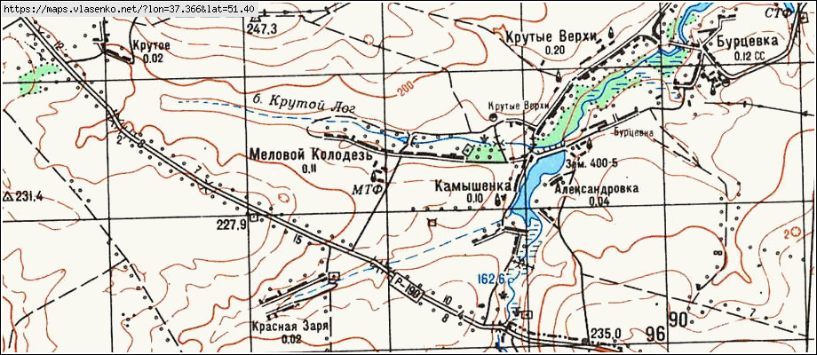 Карта осадков конь колодезь