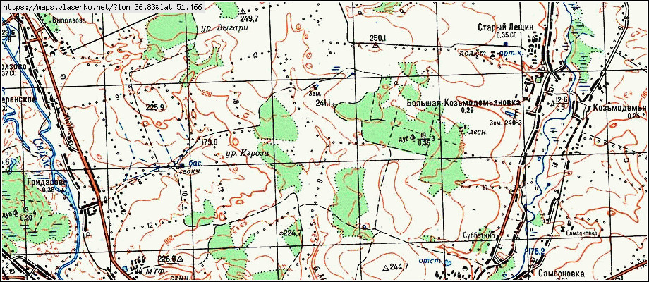 Карта красноорлово армизонский район