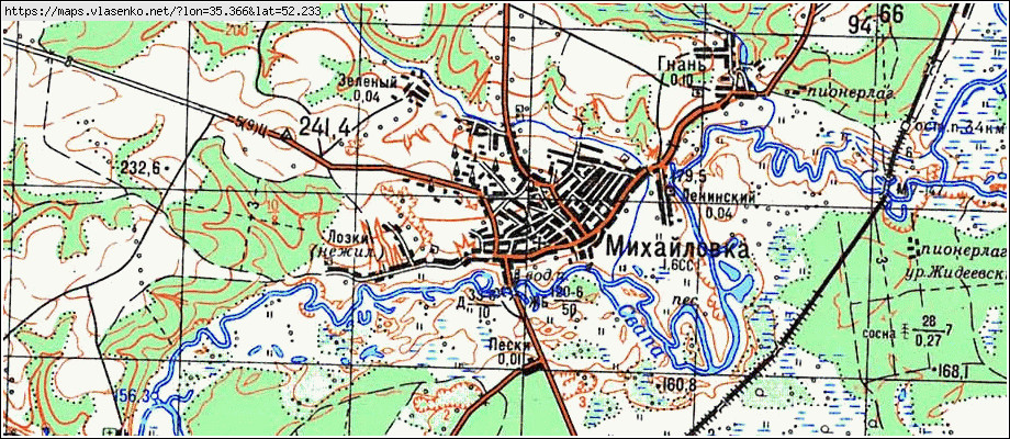 Михайловка железногорск курская погода