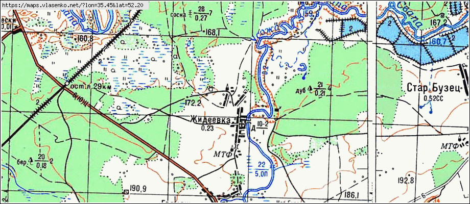 Карта железногорского района курской области со спутника