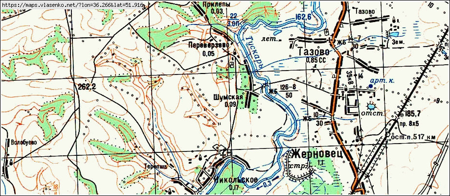 Кадастровая карта курской области золотухинского района курской области