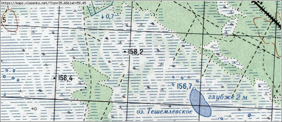 Карта ВАСЬКОВО, Ленинградская область, Бокситогорский район