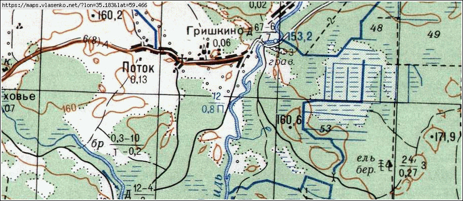 Карта ЯКШИНО, Ленинградская область, Бокситогорский район