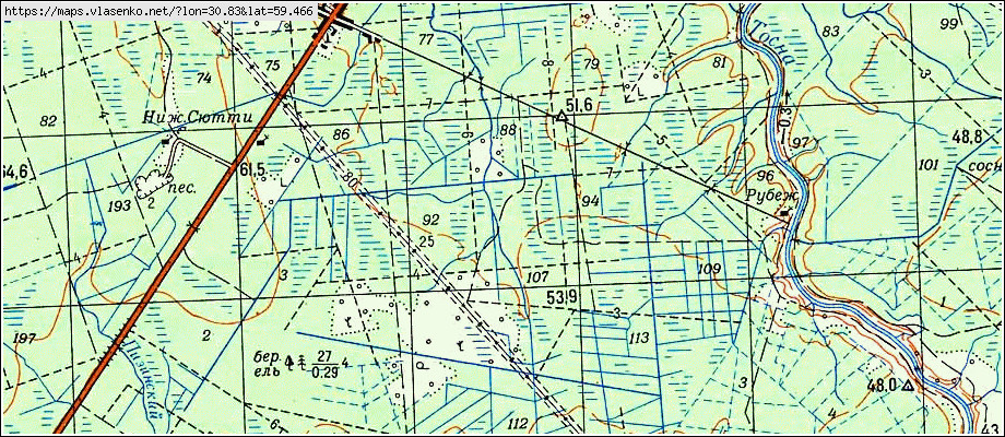 Карта НОВОКУЗНЕЦОВО, Ленинградская область, Гатчинский район