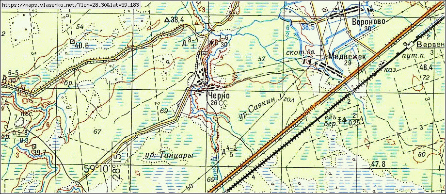 Карта сланцевского района ленинградской области подробная карта