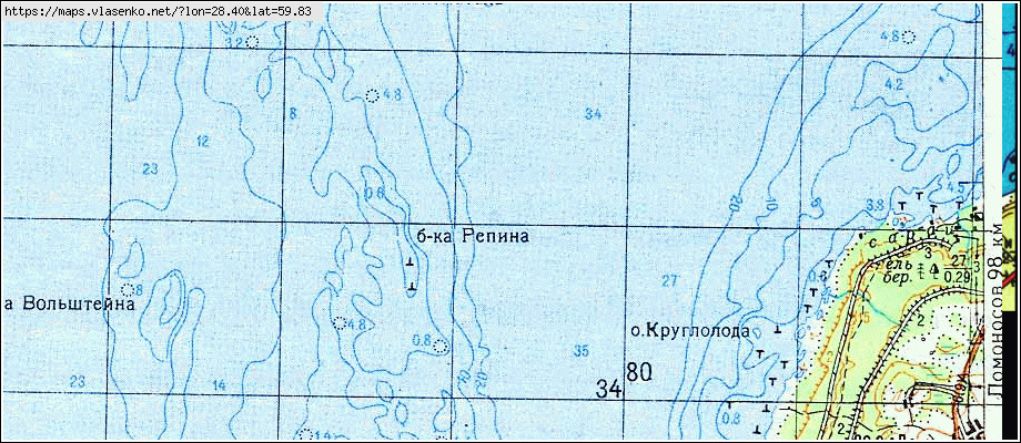 Карта ДВОРИЩЕ, Ленинградская область, Сланцевский район