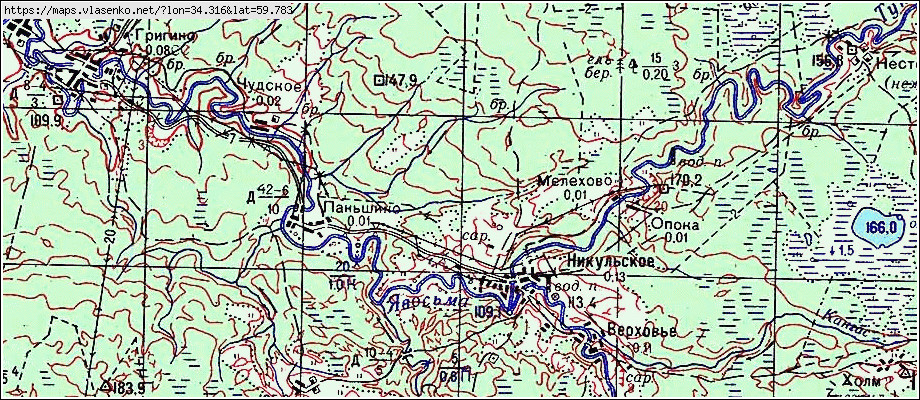 Карта тихвинского р на - 91 фото