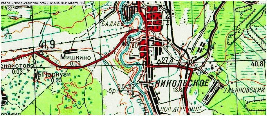 Карта осадков никольское тосненский район ленинградской области