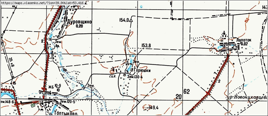 Кадастровая карта чаплыгинского района