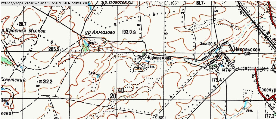 Чаплыгинский район карта