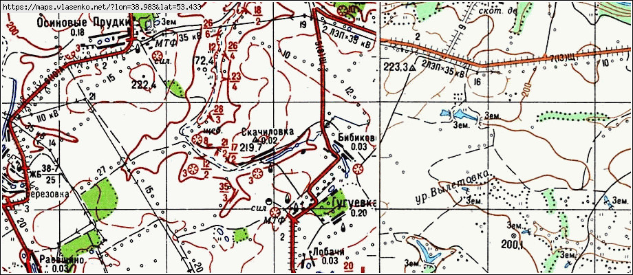 Кадастровая карта липецкой области