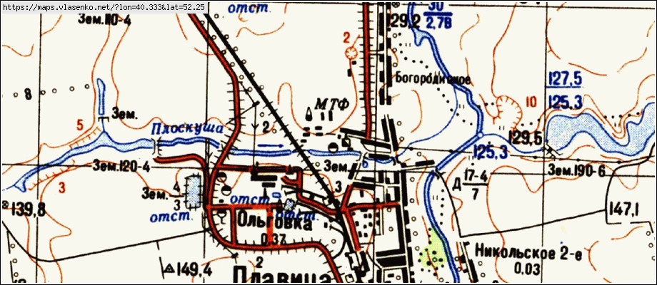 Карта со спутника липецкой области добринского района