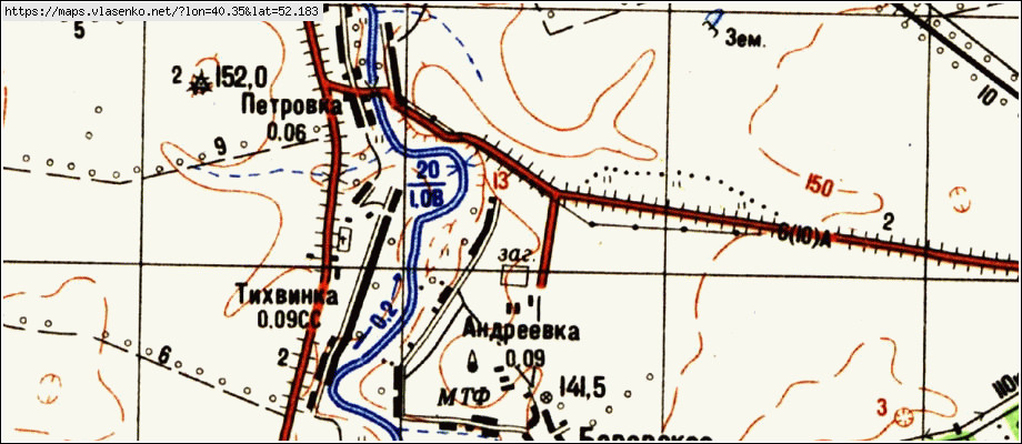 Петровка тамбовская область карта