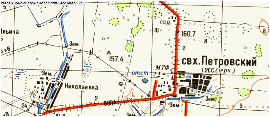 Карта добринского района