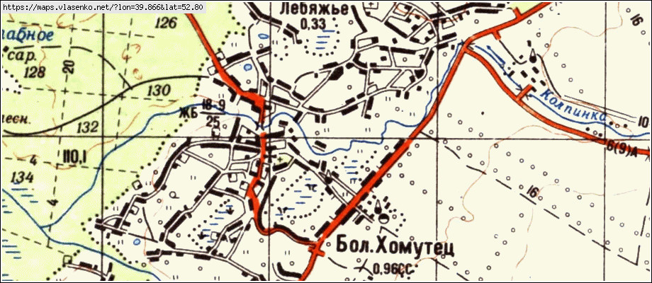 Карта добровского района липецкой области подробная с населенными пунктами