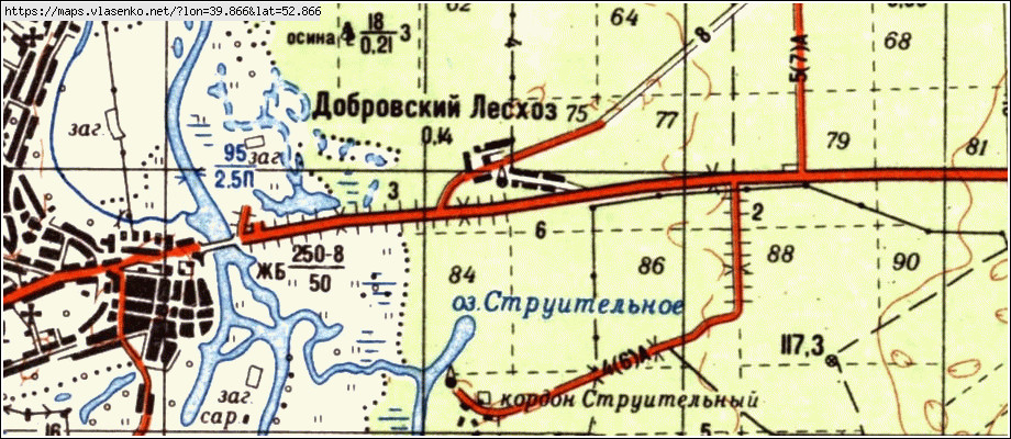 Карта добровского района липецкой области