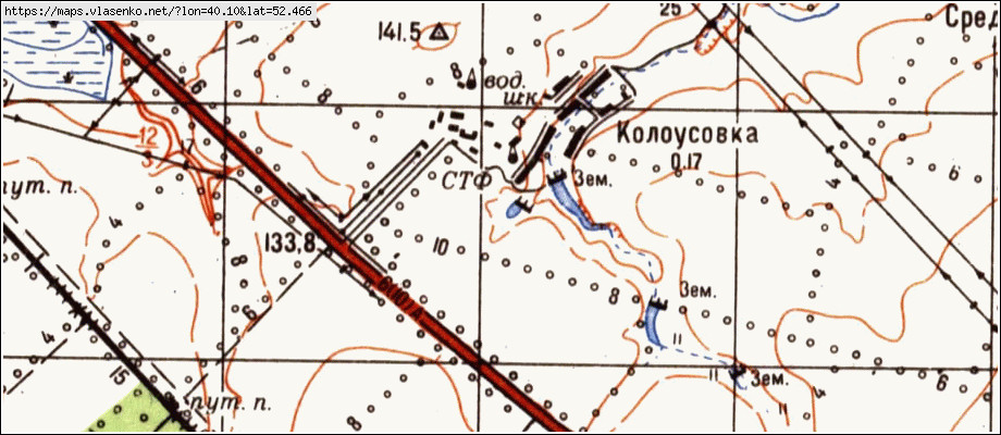 Г грязи липецкая область карта