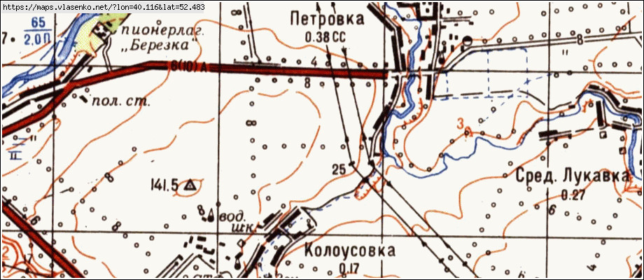 С петровка карта