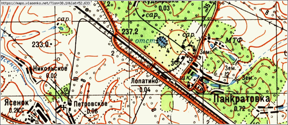 Карта здоровья лопатино