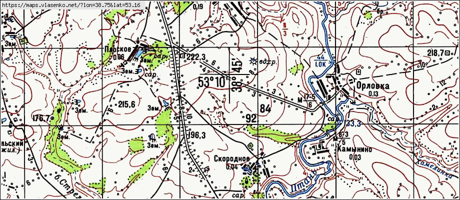 Кадастровая карта липецкой области краснинский район