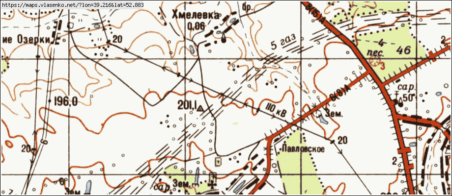 Карта хмелевка саратовская область