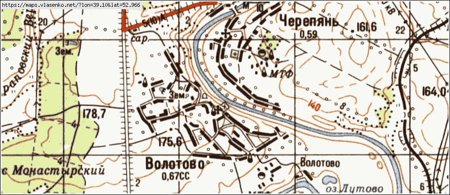 Карта лебедянского района липецкой области