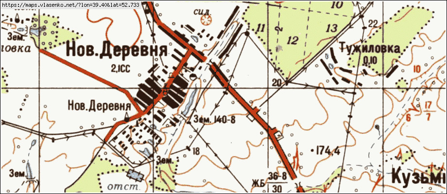 Заброшенные деревни липецкой области на карте фото и названия