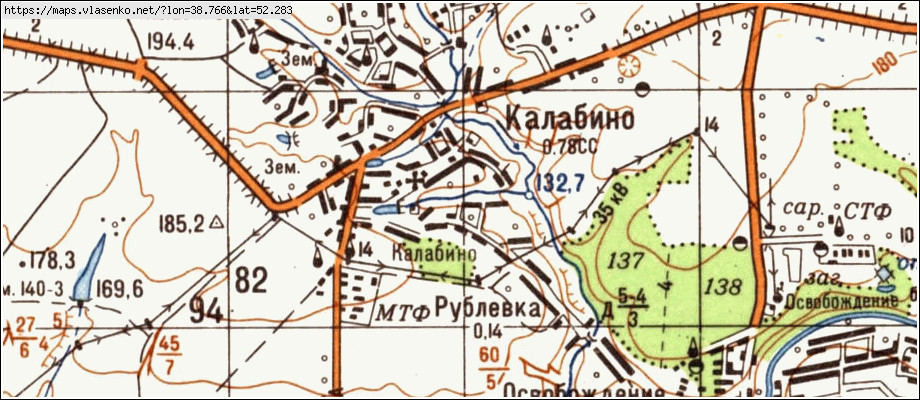 Спутниковая карта липецкой области в реальном времени